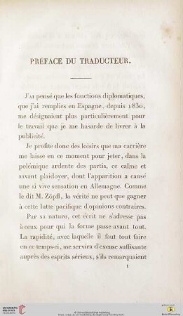 Préface du traducteur