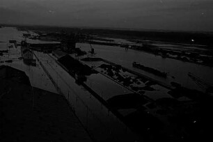Rheinhochwasser