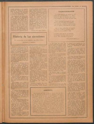 Historia de las ejecuciones : El tormento y el cadalso en diferentes épocas y países