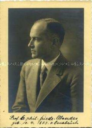 Friedrich Alverdes