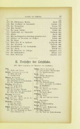 Verfasser der Lesestücke