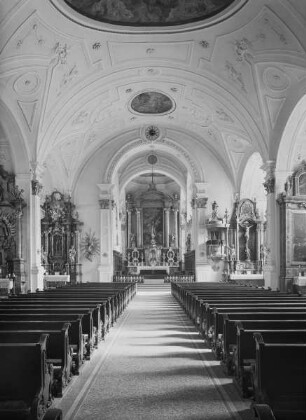 Katholische Stadtpfarrkirche Mariä Himmelfahrt