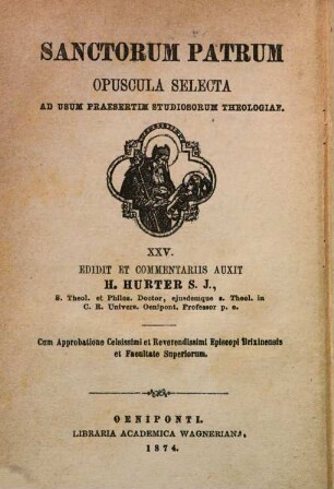 S. Leonis Magni Romani pontificis epistolae selectae. [1]