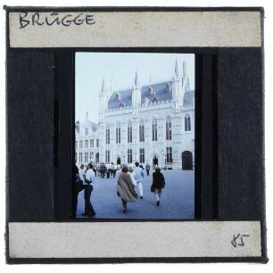 Brügge, Rathaus,Brügge, Burg (Platz)