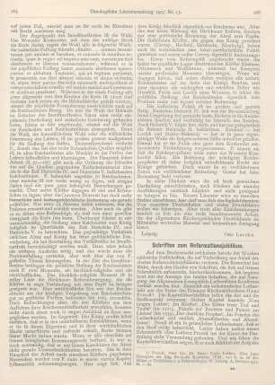 266-269 Schriften zum Reformationsjubiläum