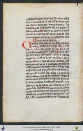 Consideratio IV.