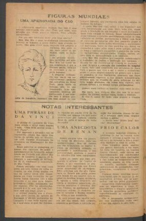 Notas interessantes
