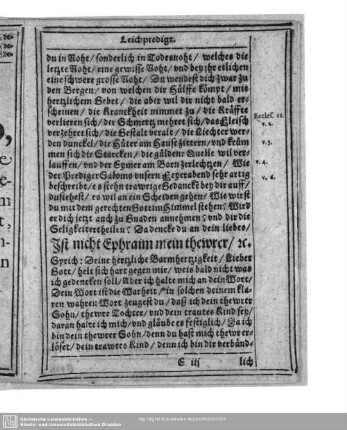 Leichpredigt