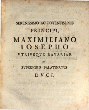 Sebastiani Seemiller Can. Reg. Pollingani, Diaconi, ... Exercitatio Philologico-Theologica Ad Illvstranda Et Vindicanda Qvaedam I.mi Geneseos Capitis Loca : Qvam Vnacvm Positionibvs Ex Vniversa Theologia, Historia Ecclesiastica, Sacra Scriptvra, Nec Non De Nexv Orientalivm Lingvarvm Cvm Stvdio Biblico-Theologico ... In Alma, Catholica, Et Electorali Vniversitate Anglipolitana Pvblico Tentamini Svbiiciet Mense Avgvsto Anno MDCCLXXVI.