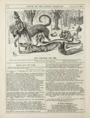 Dog fashions for 1889