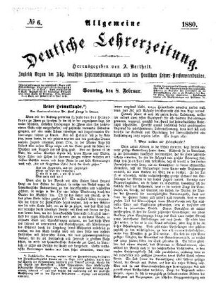 Ueber Heimatkunde : (Schluß folgt)