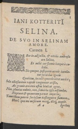 Iani Kotteritii Selina.