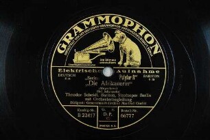 "Die Afrikanerin" : Hey, Adamastor / (Meyerbeer)