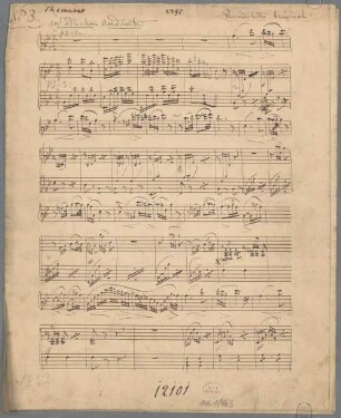Rondos; B|b; fl, pf - BSB Mus.Schott.Ha 13088-3