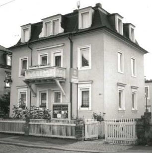 Dresden-Trachau, Großenhainer Straße 213. Wohnhaus (um 1895). Straßenansicht