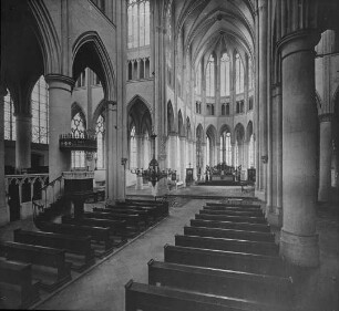 Altenberg (Bergisch-Gladbach), ehemalige Zisterzienserabtei, Altenberger Dom, 1835 und 1895 renoviert