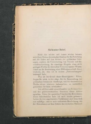 Siebenter Brief