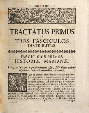Historicus Et Encomiastes Marianus : Referens Miranda, Ope Deiparae Circa Mortales Patrata ...