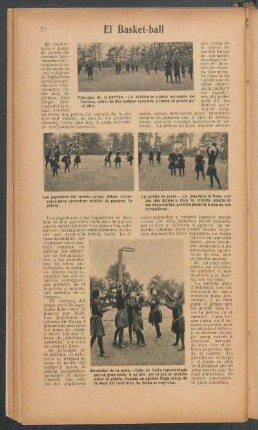 El "basket-ball"