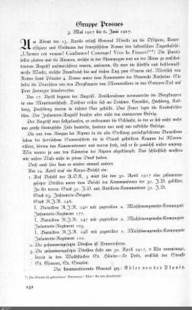 Gruppe Prosnes
