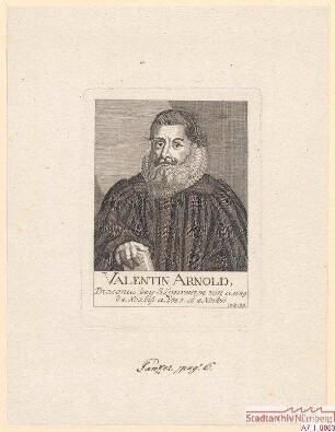 Valentin Arnold, Diakon bei St. Lorenz