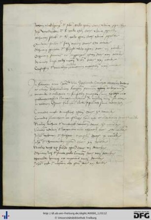 [fol. 55] Rektorat Sigmund Kreuzer 1497/98