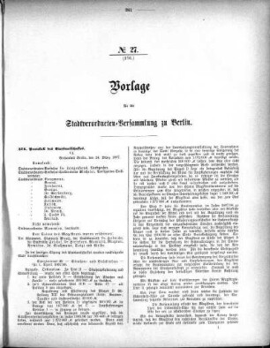 No. 27 (276), 27. März 1897