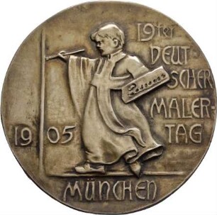Medaille, 1905