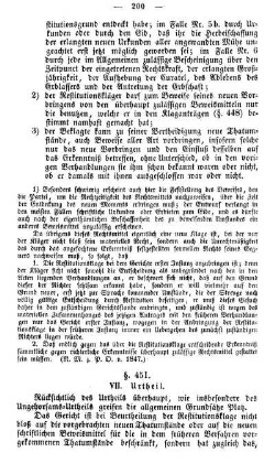 VII. Urtheil.