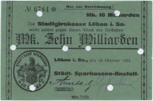 10 Milliarden Mark