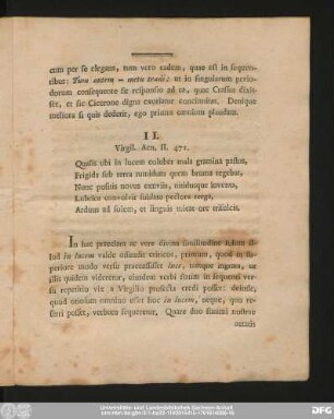 II. Virgil. Aen. II. 471.