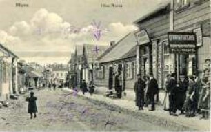 Straße in Mlawa