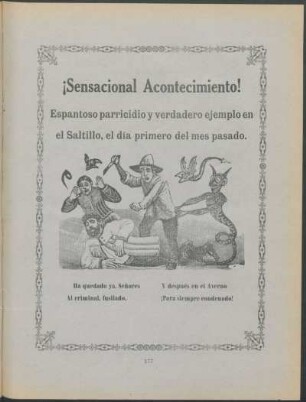 ¡Sensacional Acontecimiento!