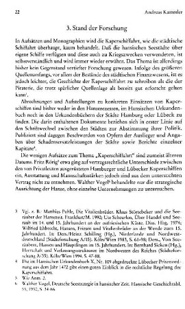 3. Stand der Forschung