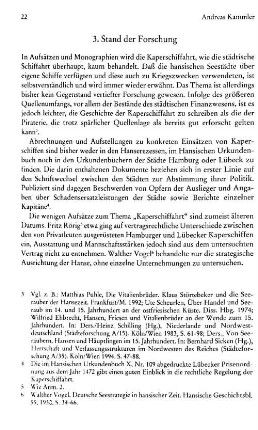 3. Stand der Forschung
