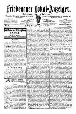 Nr. 97, 27.04.1914