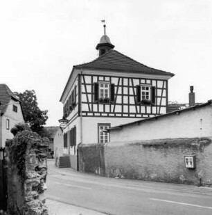 Ehem. Rat- und Schulhaus; Zwingenberg, Hauptstraße 6