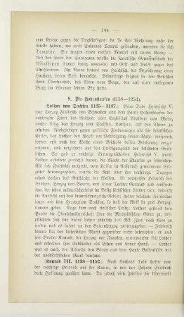 9. Die Hohenstaufen (1138-1254)
