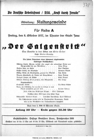 Der Galgenstrick