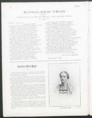 Señorita Dora Mayer