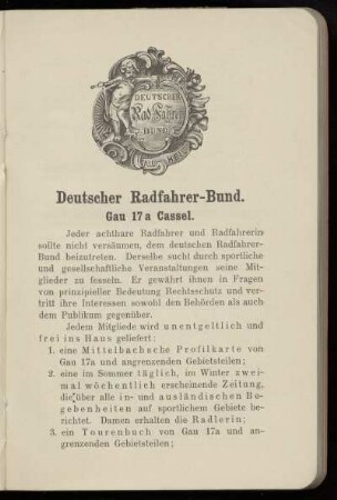 Deutscher Radfahrer-Bund