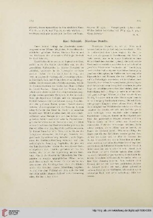 Karls Schenkl. Nicolaus Dumba