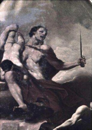 Seitenbild: die Schrecken des Krieges: Crudelitas