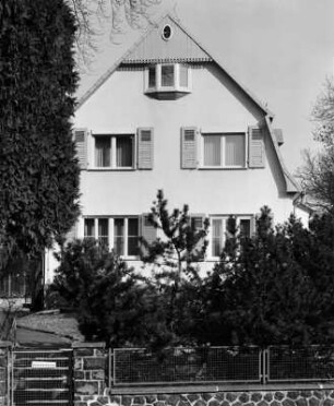 Wohnhaus; Lauterbach, Vogelsbergstraße 42