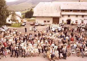 Bernau: Gesamtbild Publikum, von oben