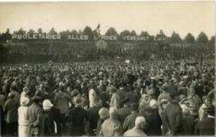 Reichstreffen des Roten Frontkämpferbundes in Berlin