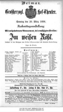 Im weißen Rößl