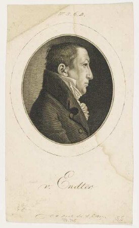 Bildnis des v. Endter