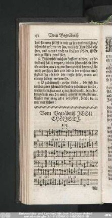 Vom Begräbniß Jesu Christi.