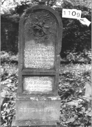 Grabstein 1109